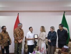 Wagub Aceh Terima Delegasi Kedubes Selandia Baru, Bahas Perdamaian dan Investasi
