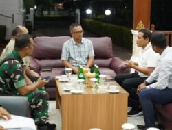 Wagub Aceh dan Pangdam IM Bahas Penguatan Ketahanan Pangan Berbasis Peternakan