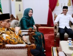 Ketua TP-PKK Aceh Hadiri Pelantikan FAHMI UMMI Aceh, Dorong Pemberdayaan UMKM dan Perempuan