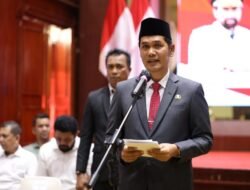 Sekda Aceh Lantik 290 Pejabat Eselon III dan IV, Fokus Percepat Realisasi APBA dan Pengentasan Kemiskinan