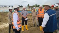 Kakanwil Ditjenpas Aceh Tinjau Pembangunan Lapas Lhokseumawe Tahap II, Tekankan Kualitas dan Keamanan
