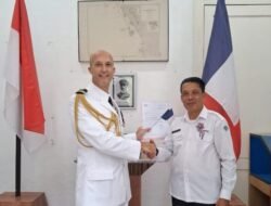 Atase Pertahanan Perancis Kunjungi Sabang, Apresiasi Museum BPKS yang Jaga Jejak Sejarah Perancis