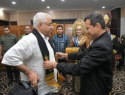 Wagub Aceh Sambut Dubes Bahrain, Bahas Peluang Kerja Sama Energi dan Investasi