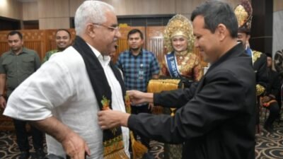 Wagub Aceh Sambut Dubes Bahrain, Bahas Peluang Kerja Sama Energi dan Investasi