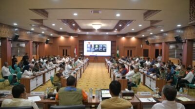 Pemerintah Aceh Susun Dokumen R3P Pascabencana Banjir dan Longsor