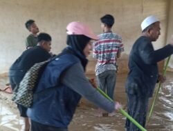 Aliansi Sipil Bersihkan Sekolah dan Drainase di Aceh Tamiang, 201 Siswa Kembali Belajar