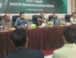Bank Aceh Perkuat Sinergi dengan Media Lewat Ngopi Bareng di Banda Aceh