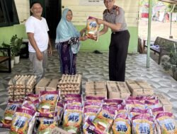 Siswa SIP Angkatan 56 Polda Aceh Gelar Baksos di Panti Asuhan