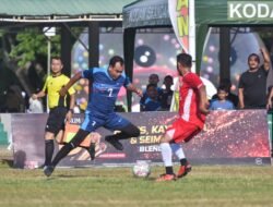 Krok-Krok FC Tampil Dominan, Taklukkan RSUZA FC 5-1 pada Piala Pangdam IM Cup 2026