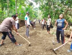 TNI dan Rakyat Satukan Langkah, Pembukaan Jalan TMMD ke-129 Kodim 0107/Aceh Selatan Capai 58 Persen
