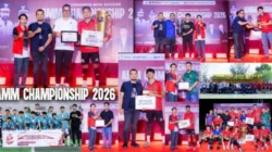 AMM Championship 2026 Resmi Ditutup, Loe Gaya FC Raih Gelar Juara