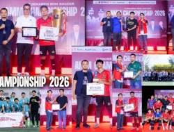 AMM Championship 2026 Resmi Ditutup, Loe Gaya FC Raih Gelar Juara