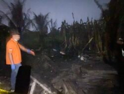 Satu Unit Rumah Kayu di Gampong Blang Oi Banda Aceh Terbakar, Dinas Sosial Lakukan Asesmen