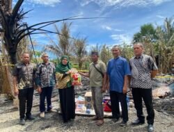 Dinas Sosial Kota Banda Aceh Serahkan Bantuan kepada Korban Kebakaran, Baitul Mal Siapkan Bantuan Tunai