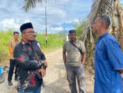 Kepala Baitul Mal Kota Banda Aceh Kunjungi Korban Kebakaran di Blang Oi, Salurkan Bantuan Kebutuhan Dasar