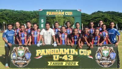 Kodim 0104 Aceh Timur Menang Adu Penalti atas Kodim 0106 Aceh Tengah dalam Piala Pangdam IM Cup 2026