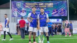 Pengadilan Tinggi Banda Aceh FC Juarai Turnamen Mini Soccer KPT CUP I Tahun 2026