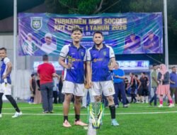 Pengadilan Tinggi Banda Aceh FC Juarai Turnamen Mini Soccer KPT CUP I Tahun 2026