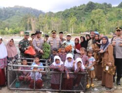 Kapolda Aceh Tinjau Jembatan Darurat yang Viral di Aceh Barat, Polda Siapkan Jembatan Gantung Demi Keselamatan Anak Sekolah