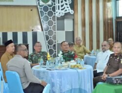 Kunker Tim Wasev TMMD Ke-129 Disambut Hangat Forkopimda Kabupaten Pidie