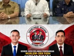 SEKBER Aceh Relawan Pemenangan Mualem–Dek Fadh Angkat Bicara Soal Polemik Dugaan Pungli Baitul Mal Aceh