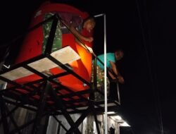 Lembur Malam, Satgas TMMD 129 Rampungkan Air Bersih di Titik Sasaran Masjid Paya Pelumat