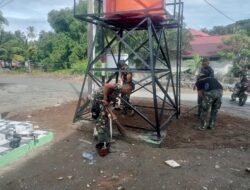 Sumur Bor Masjid Paya Pelumat Rampung, Air Bersih Kini Mengalir untuk Warga