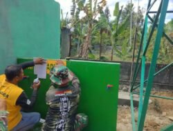 Satgas TMMD ke-129 Kodim 0102/Pidie Tuntaskan Pembangunan Tempat Wudhu, Kini Siap Dimanfaatkan Santri dan Jamaah