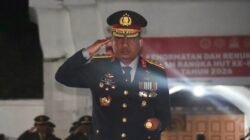 Kapolda Aceh Ikuti Apel Kehormatan dan Renungan Suci di TMP