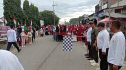 Gerak Jalan Santai Semarakkan HUT RI ke-81, Sekitar 1.200 Warga Kembang Tanjong Antusias Ikuti Kegiatan