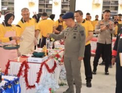 Meriahkan HUT Ke-81 Kemerdekaan RI, Polda Aceh Gelar Lomba Memasak Nasi Goreng dan Aneka Minuman