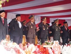 Pangdam IM Hadiri Upacara HUT ke-81 Kemerdekaan RI di Blang Padang Banda Aceh