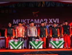 Muktamar XVI Tapak Suci Resmi Dibuka di Semarang, Kapolri Terima Anugerah Anggota Kehormatan
