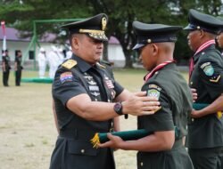 Kasdam IM Tutup Dikmaba Infanteri TNI AD Gelombang II TA 2026, 163 Prajurit Muda Siap Mengabdi