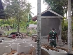 Pembangunan MCK TMMD Ke-129 Kodim 0102/Pidie Capai 65 Persen, Hadirkan Sanitasi Layak bagi Masyarakat