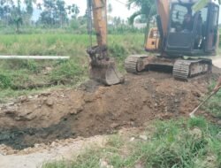 Percepat Pembangunan Infrastruktur, Prajurit Kodim 0108/Agara Dampingi Pembangunan Jembatan Armco di Ds. Lawe Kingge Aceh Tenggara