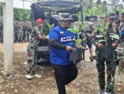 Dukung Ketahanan Pangan, Satgas TMMD Kodim 0102/Pidie Siapkan Bibit Sayuran untuk Penerima Manfaat RTLH