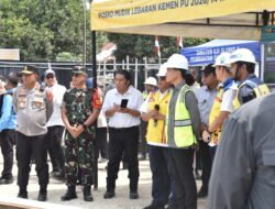Kapolda Aceh Bersama Forkopimda Sambut Kunjungan Kerja Wakil Presiden RI di Kabupaten Bireuen