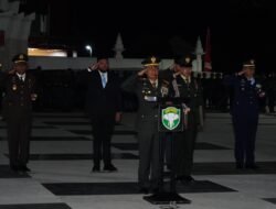 Pangdam IM Pimpin Apel Kehormatan dan Renungan Suci, di Taman Makam Pahlawan (TMP) Banda Aceh