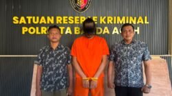Sodomi Anak Dibawah Umur Berulang Kali, Polresta Banda Aceh Tetapkan Warga Aceh Besar Sebagai Tersangka