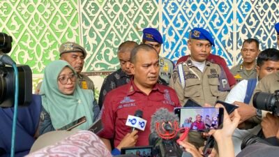 11 Terpidana Jalani Hukuman Cambuk di Taman Sari Banda Aceh, Empat Kasus Zina Dihukum 100 Kali