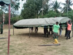 Jelang Penutupan TMMD ke-129, Satgas dan Warga Matangkan Persiapan Upacara