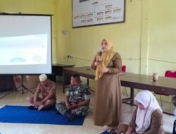 Tak Hanya Bangun Jalan, Satgas TMMD Kodim 0107/Aceh Selatan Bergerak Selamatkan Generasi dari Ancaman Stunting