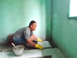 Progres RTLH Titik 1 Capai 78 Persen, Satgas TMMD ke-129 Kodim 0107/Aceh Selatan Kebut Finishing
