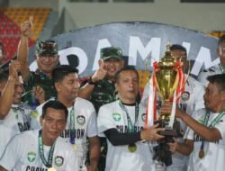 Turnamen Sepak Bola U-43 Se-Aceh Pangdam IM Cup 2026 Resmi Ditutup, Kodim 0110/Abdya Raih Gelar Juara