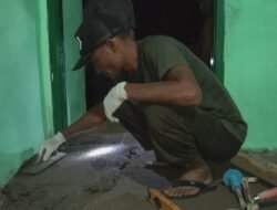 Kejar Target TMMD, Satgas Kodim 0107/Aceh Selatan Lembur hingga Malam Rampungkan RTLH