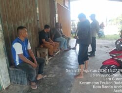 Polsek Peukan Bada Telusuri Lokasi Penemuan Dugaan Tulang Belulang Manusia yang Viral di Media Sosial