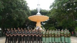 Pangdam IM Pimpin Ziarah Nasional HUT ke-81 TNI di Taman Makam Pahlawan Banda Aceh