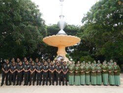 Pangdam IM Pimpin Ziarah Nasional HUT ke-81 TNI di Taman Makam Pahlawan Banda Aceh
