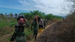 Tim Gabungan Kembali Tangani Karhutla di Gampong Drien Aceh Selatan